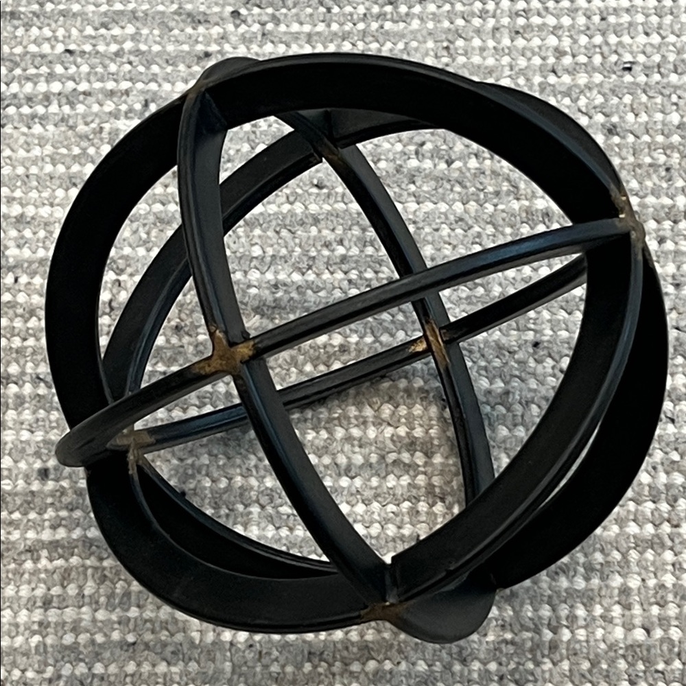 Galenna Decorative Metal Orb